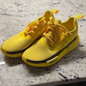 Adidas Bright Yellow Sneakers